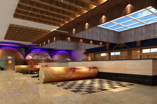 成都樟子松桑拿板，打造舒适养生空间(樟子松桑拿板木屋效果图)